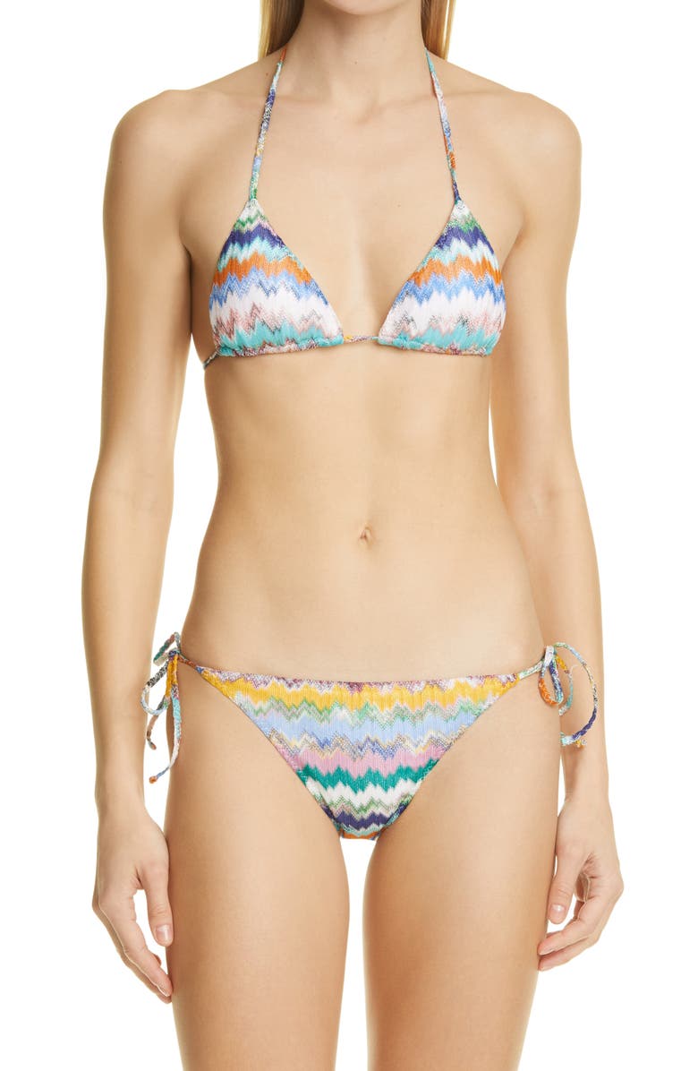 Missoni Zigzag Two-Piece Swimsuit, Main, color, 