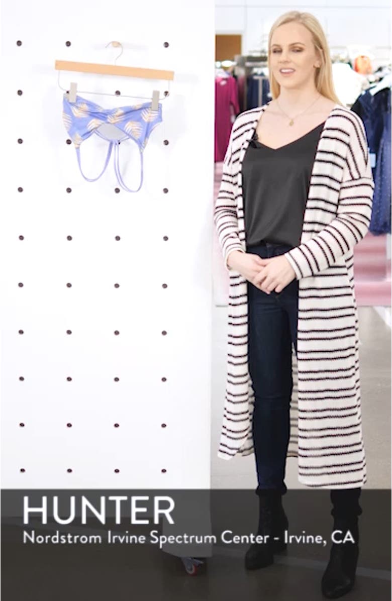 Seaglass Reversible Bikini Top, sales video thumbnail