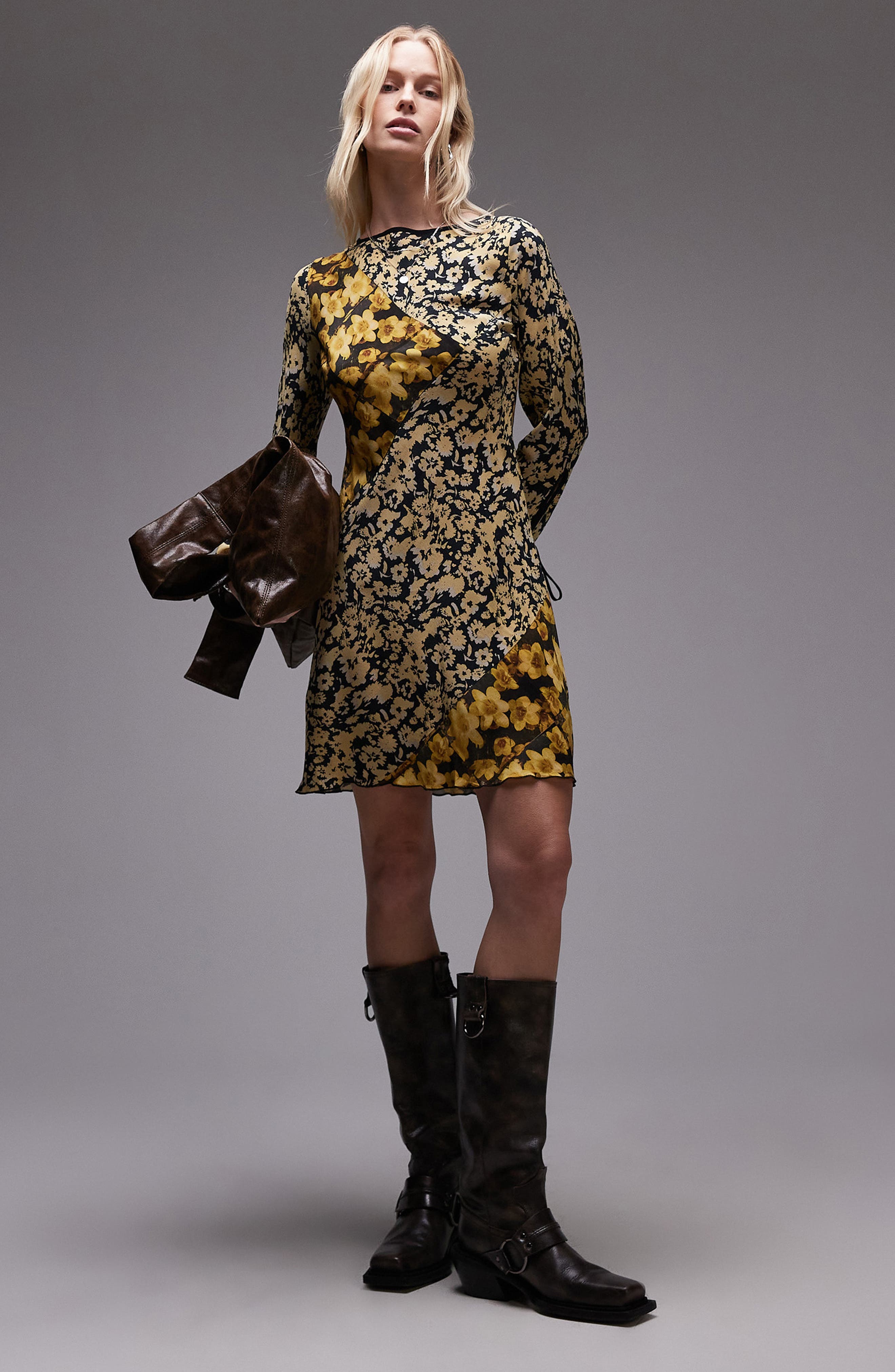 Topshop Floral Dresses | Nordstrom Rack