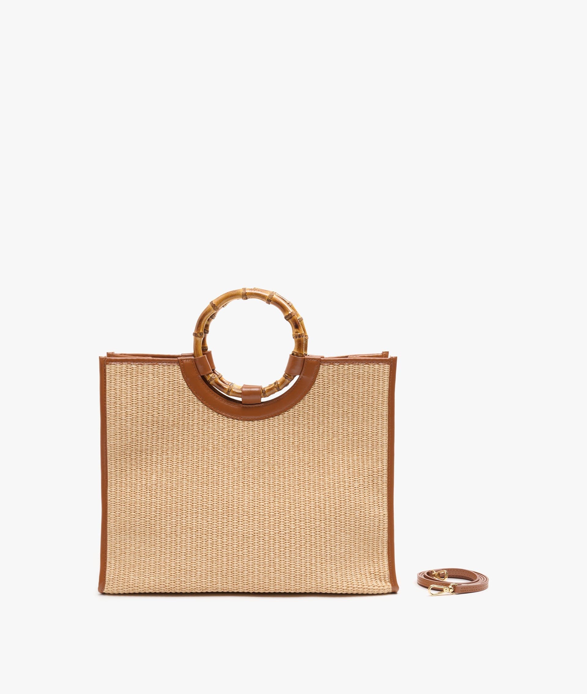 Grande Handbag, Main, color, Beige