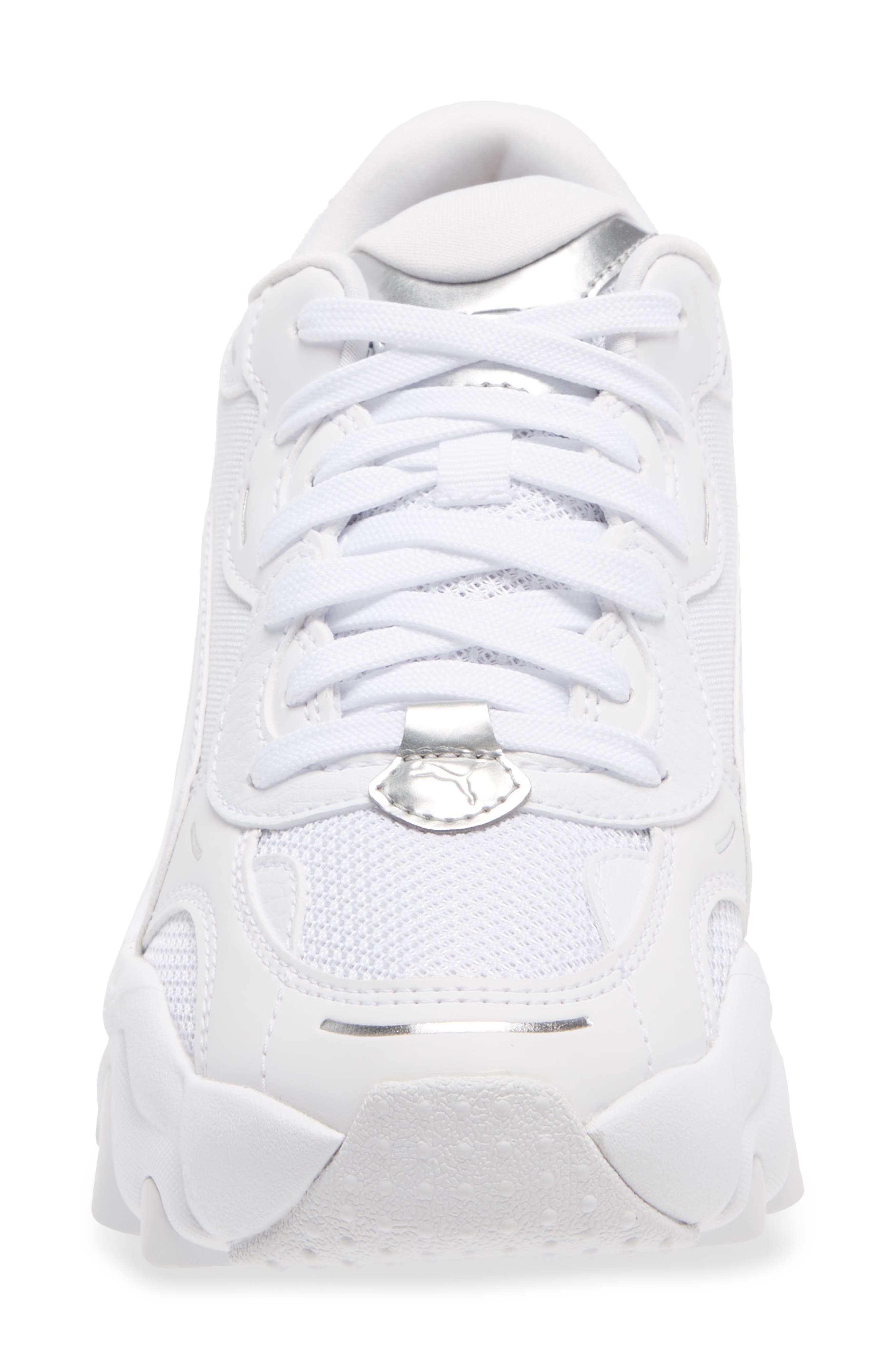 PUMA Pulsar Wedge Tech Glam Sneaker, Alternate, color, 