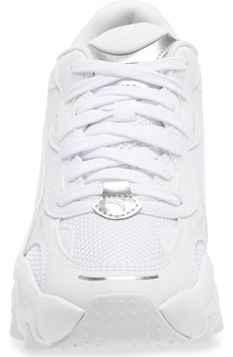 PUMA Pulsar Wedge Tech Glam Sneaker, Alternate, color,