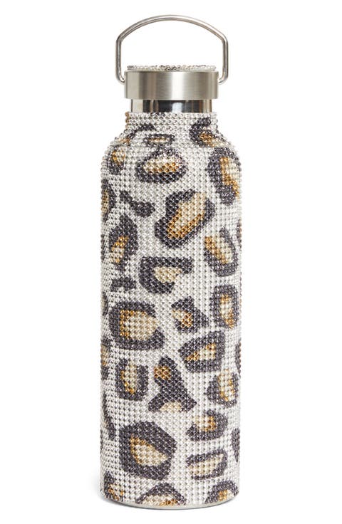 Crystal Embellished Insulated Water Bottle