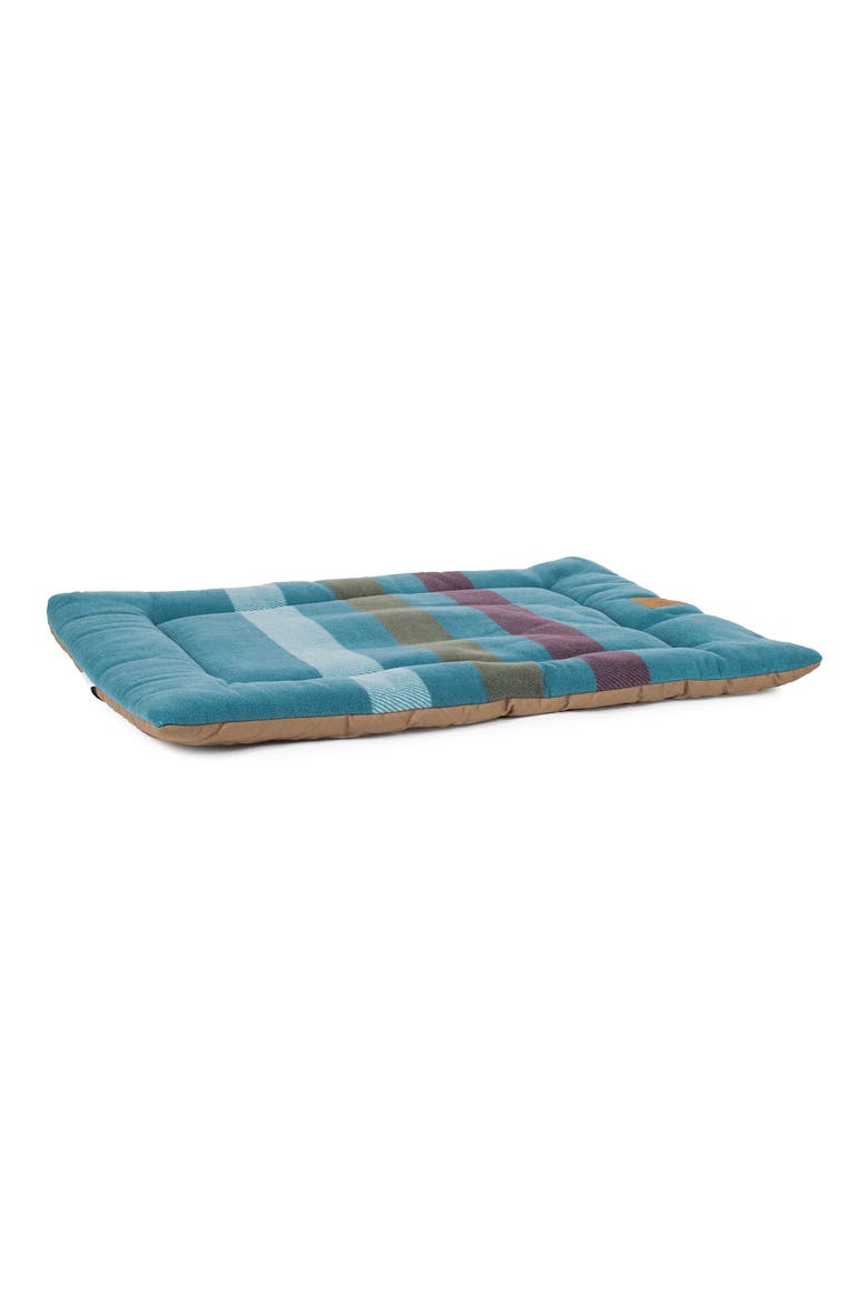 Fleece Comfort Cushion, Alternate, color, CABIN STRIPE SHALE