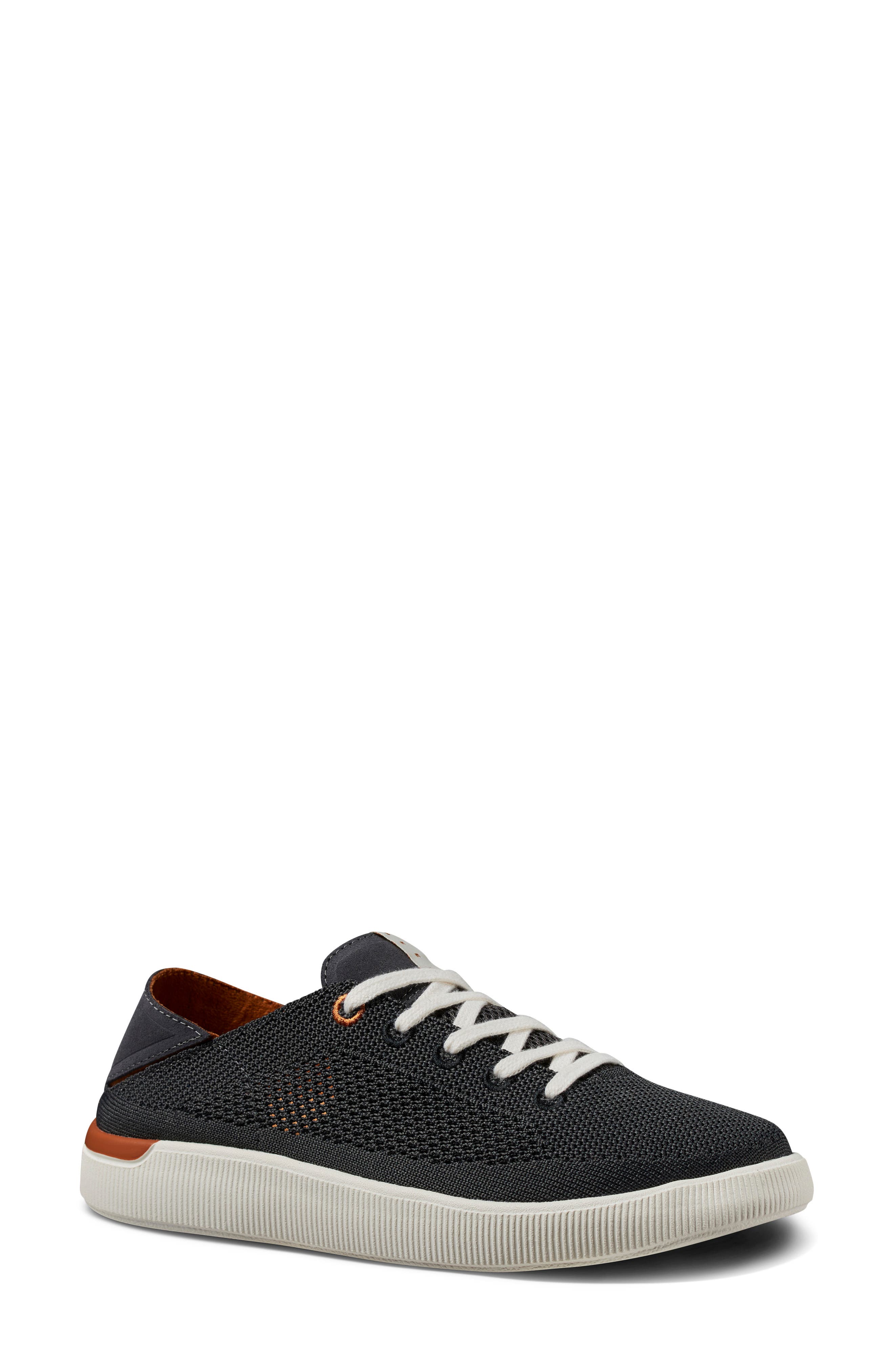 Reef Neptune Knit Sneaker, Main, color, Charcoal