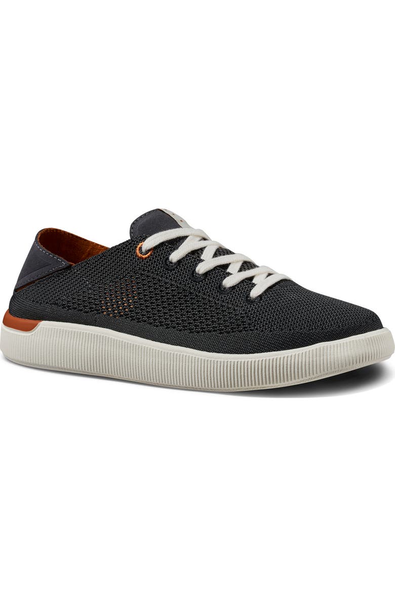 Reef Neptune Knit Sneaker, Main, color, Charcoal
