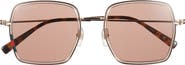 Gucci 52mm Square Sunglasses