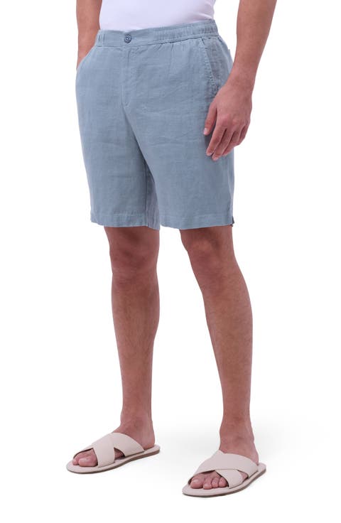 Trent Drawstring Linen Shorts