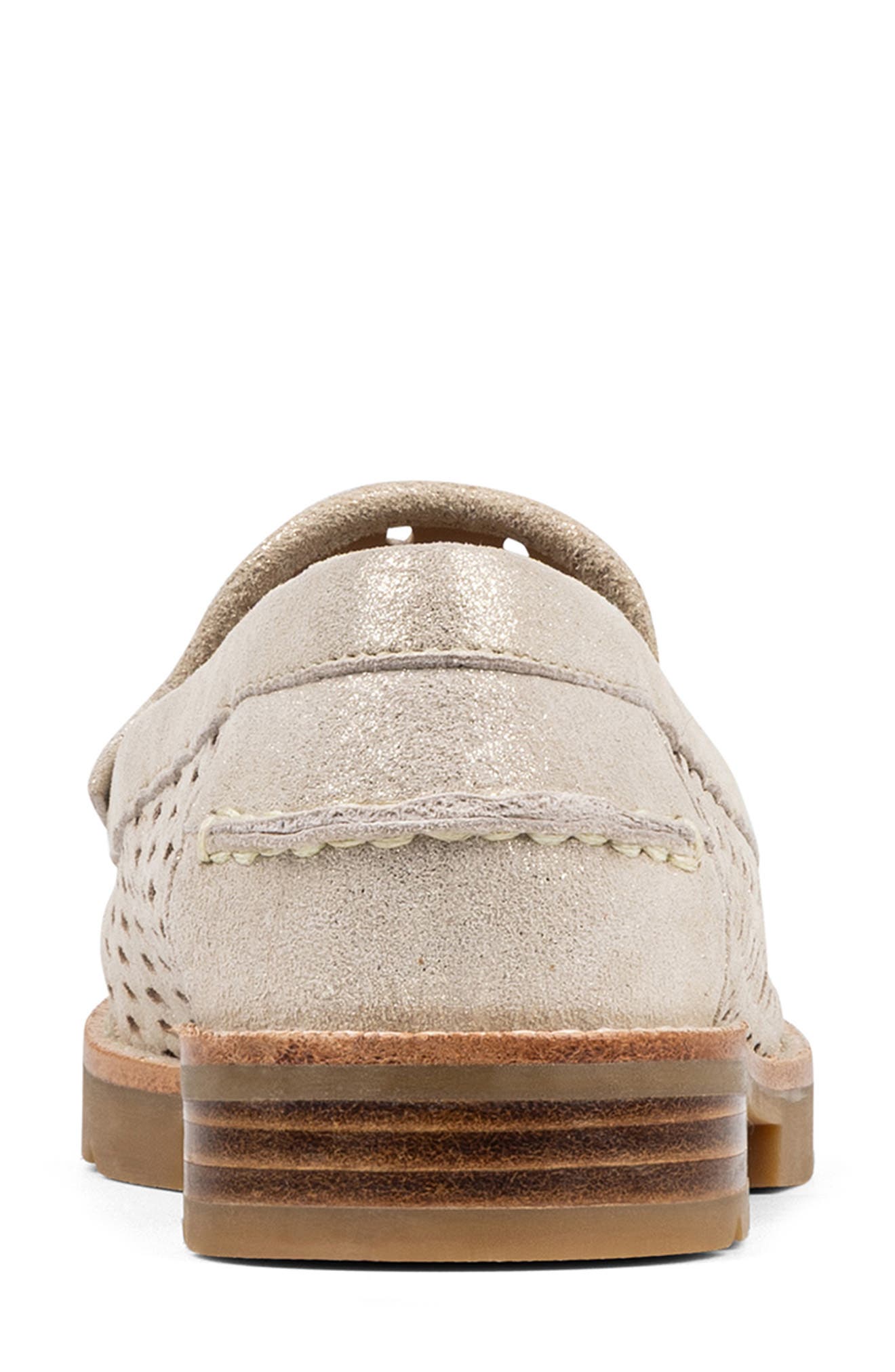 Ombree Loafer, Alternate, color, PLATINUM