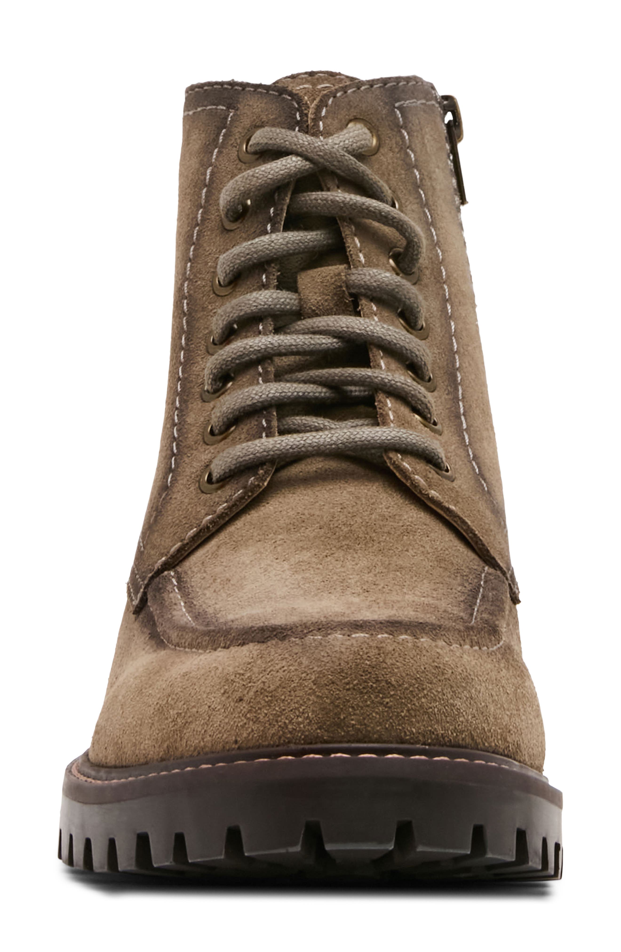 Derek Waterproof Leather Boot, Alternate, color, TAUPE SUEDE