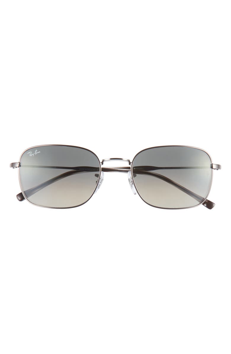 Ray-Ban 54mm Gradient Pillow Sunglasses, Main, color, 