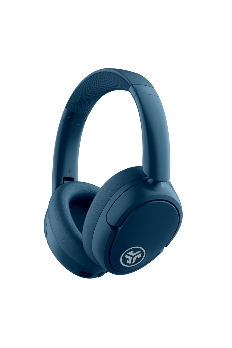 JBuds Lux ANC Headphones, Main, color, Navy