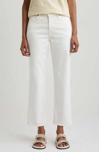 Nordstrom High Waist Straight Leg Jeans