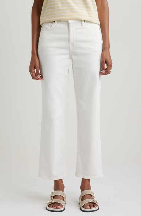 Nordstrom High Waist Straight Leg Jeans