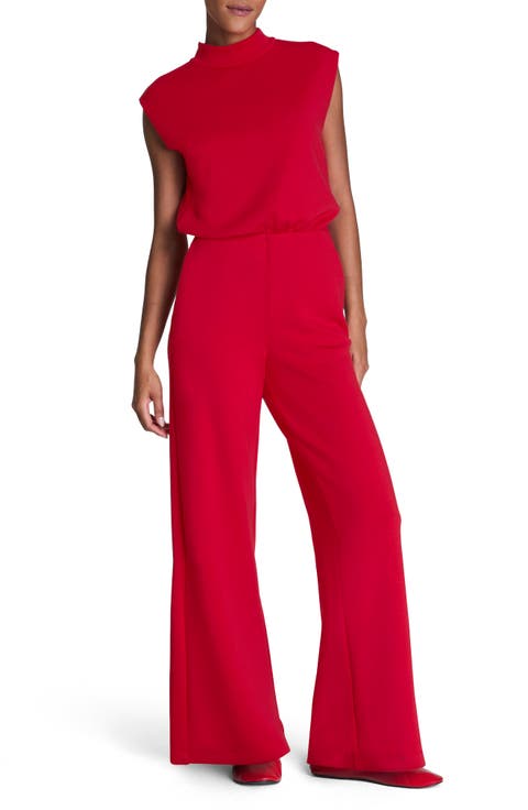 AirEssentials Mock Neck Jumpsuit