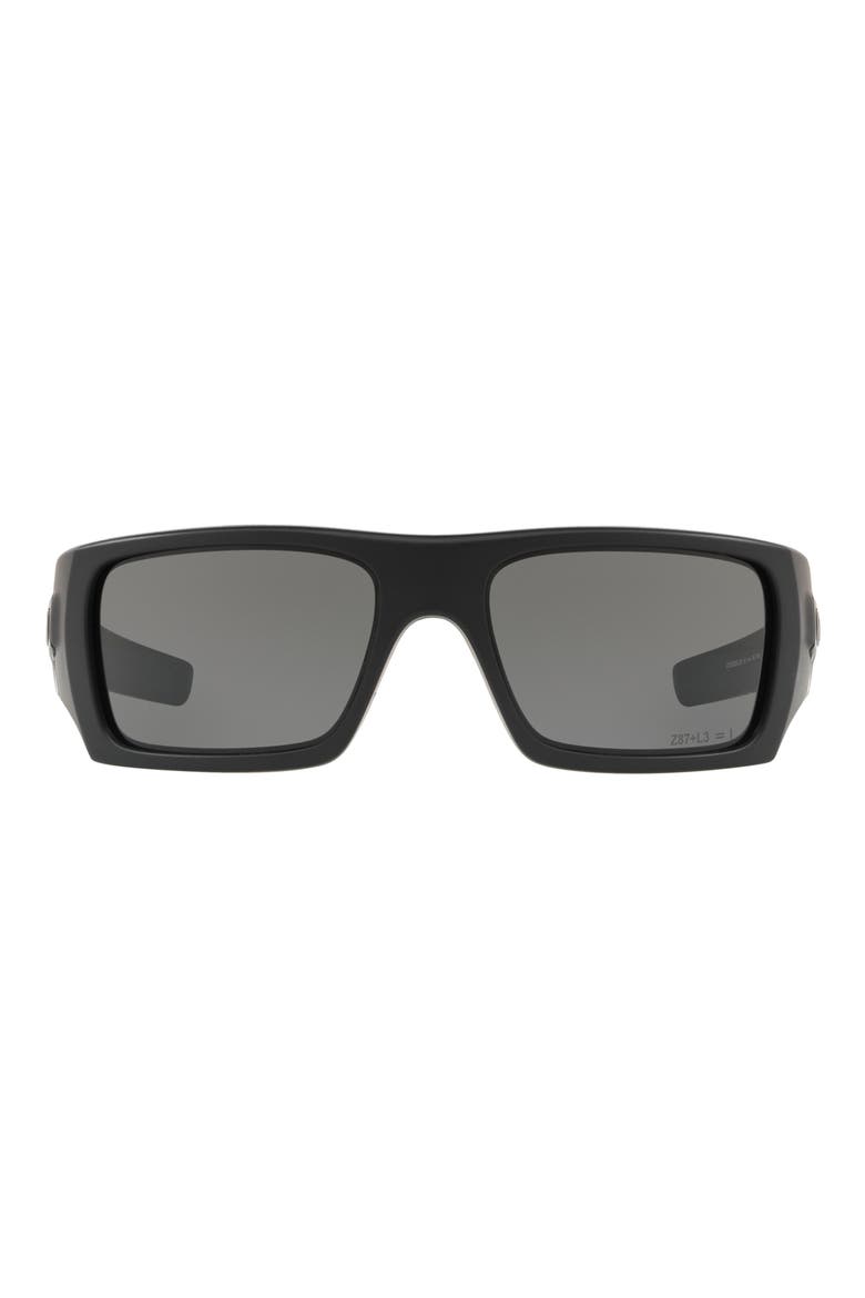 Det Cord 61mm Sunglasses, Main, color, BLACK/GREY