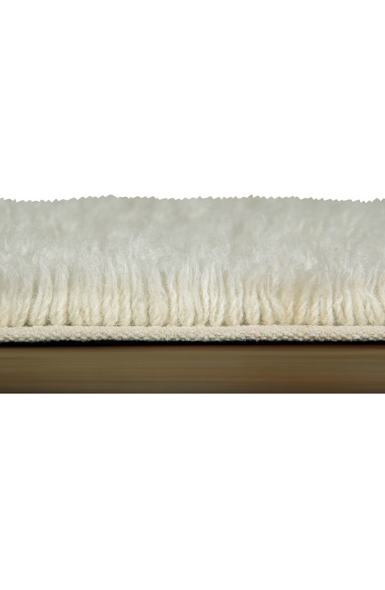 Lorena Canals Berber Washable Wool Rug, Alternate, color, Natural Charcoal