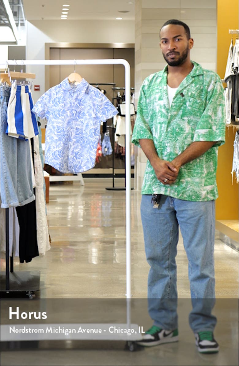 Kids' Day Party Cotton Button-Up Shirt, sales video thumbnail