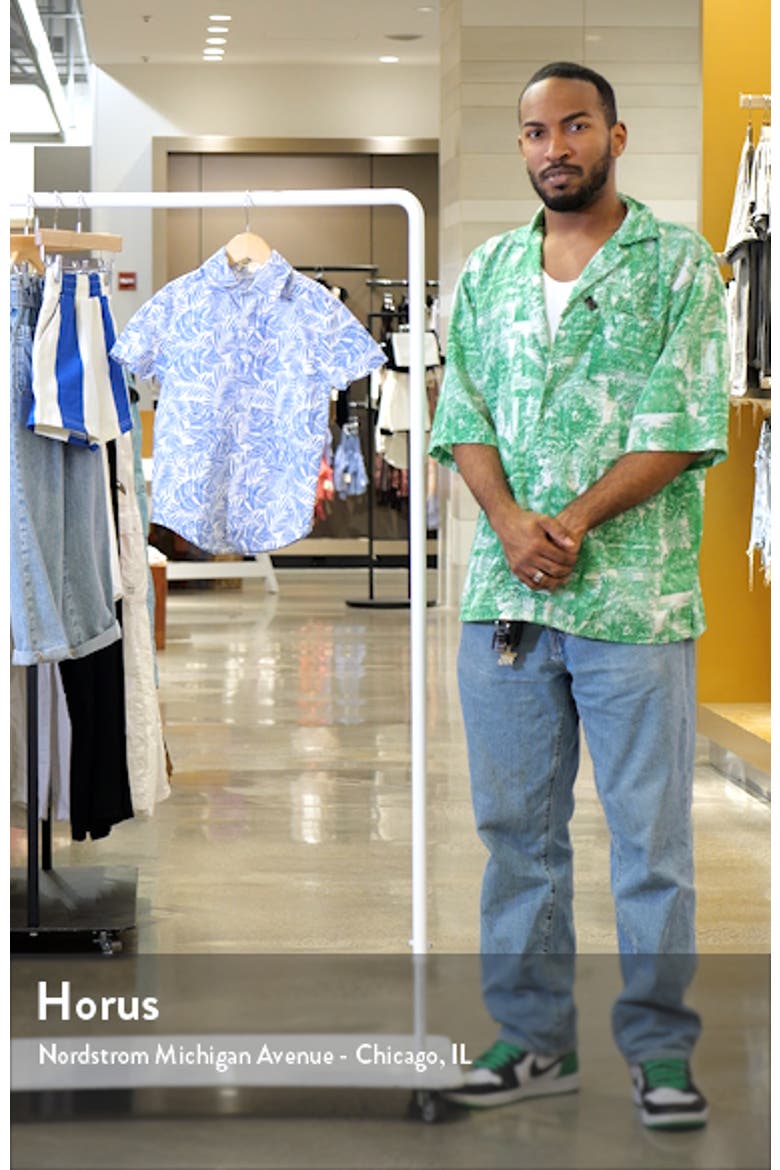 Kids' Day Party Cotton Button-Up Shirt video