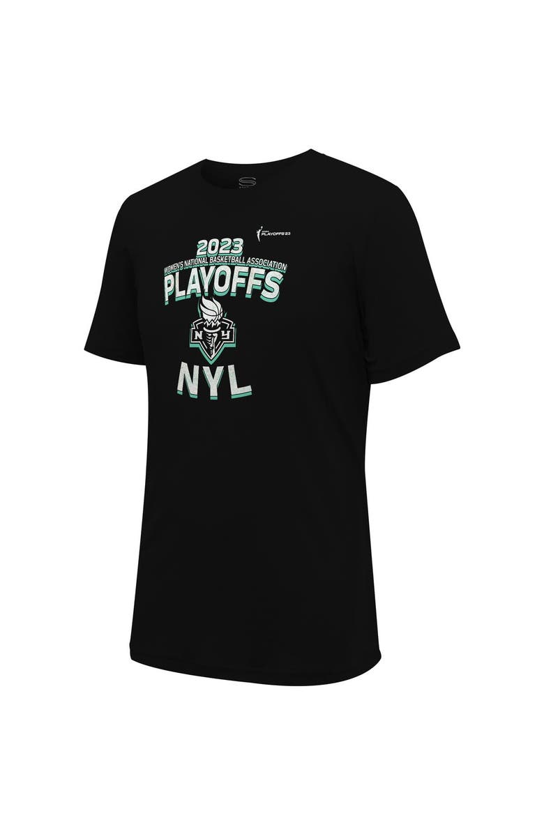 Stadium Essentials Unisex Stadium Essentials  Black New York Liberty 2023 WNBA Playoffs Dust T-Shirt, Alternate, color, Black