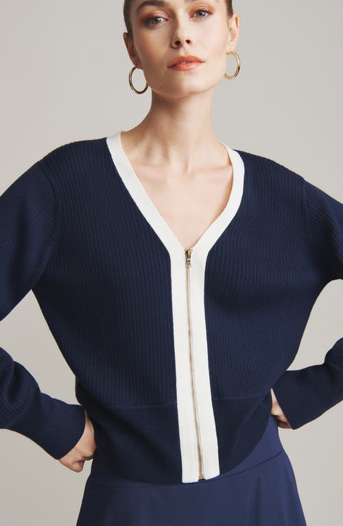 Shop Rhone Pars Zip-up Cardigan