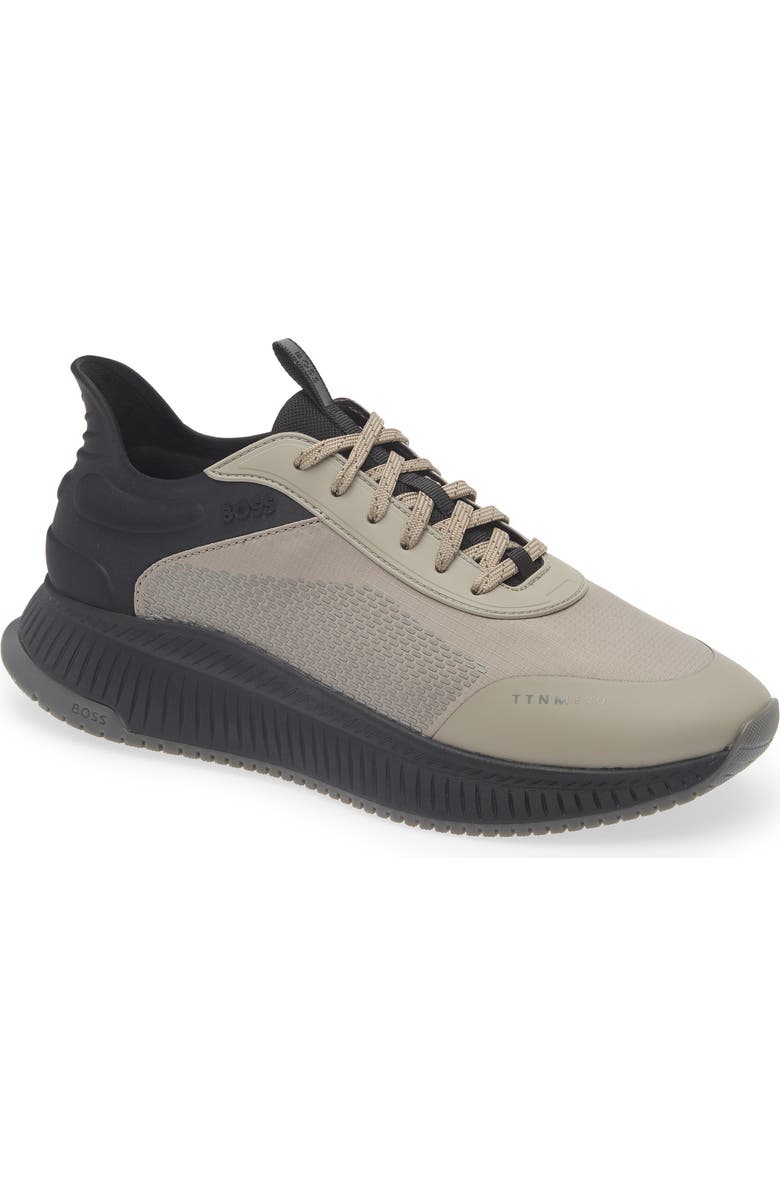 BOSS TTNM Evo Runn Trainer Sneaker, Main, color,