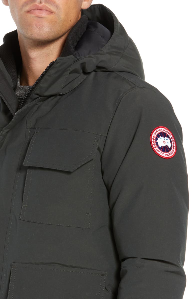 Canada Goose 'Maitland' Slim Fit Down Fill Parka, Alternate, color, 