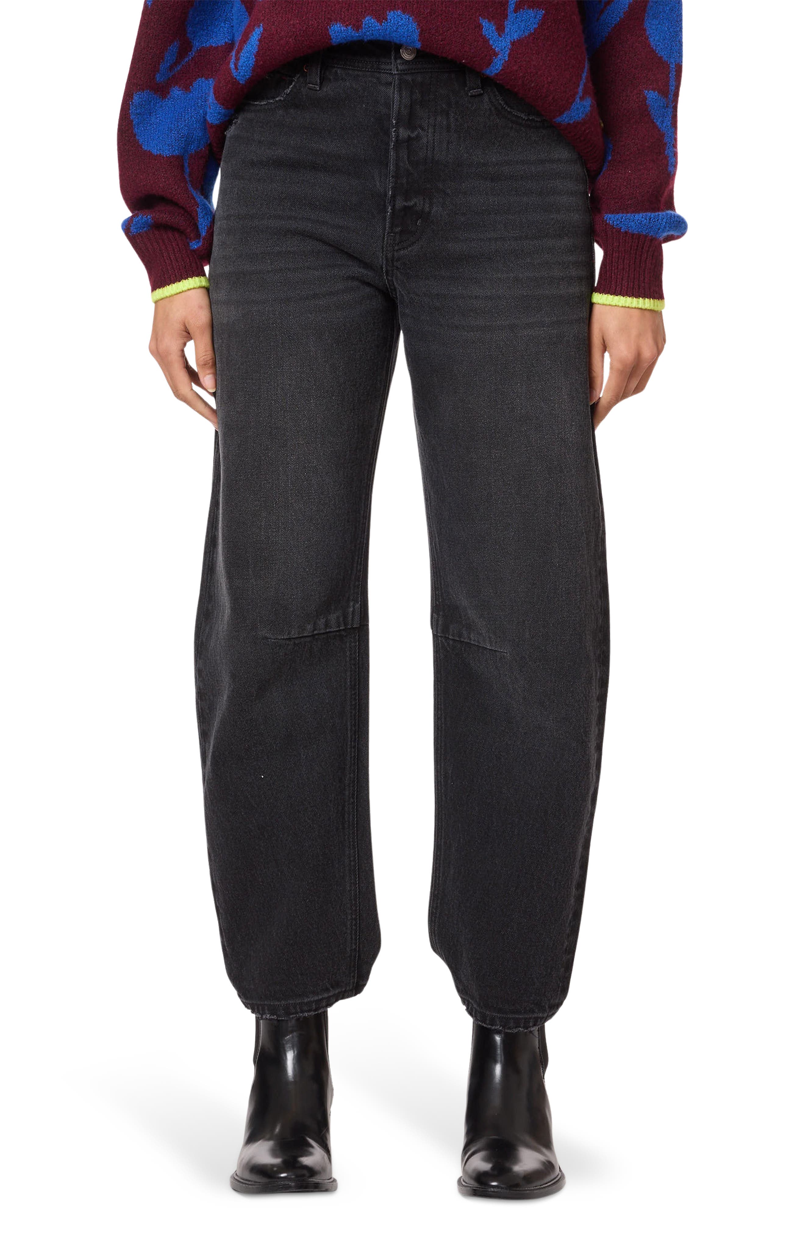The Current High Waist Barrel Leg Jeans - image 3