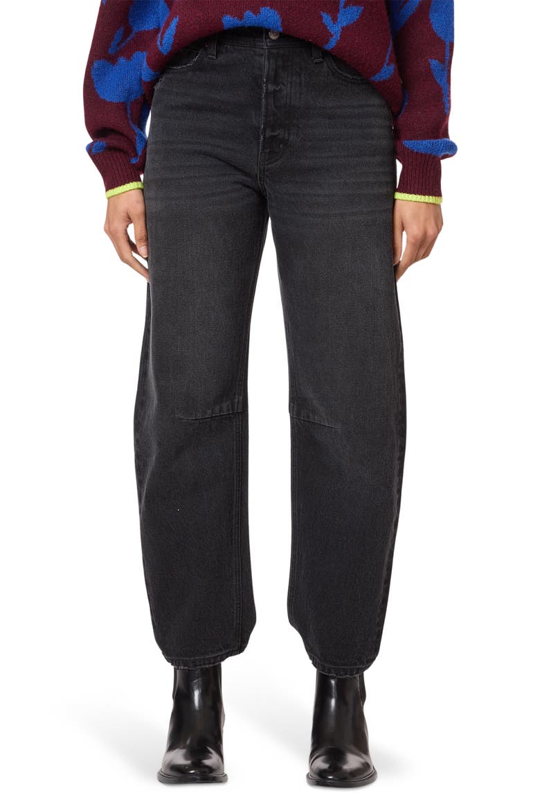 The Current High Waist Barrel Leg Jeans, Main, color, IN THE MOMENT