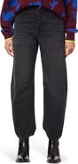 Scotch & Soda The Current High Waist Barrel Leg Jeans
