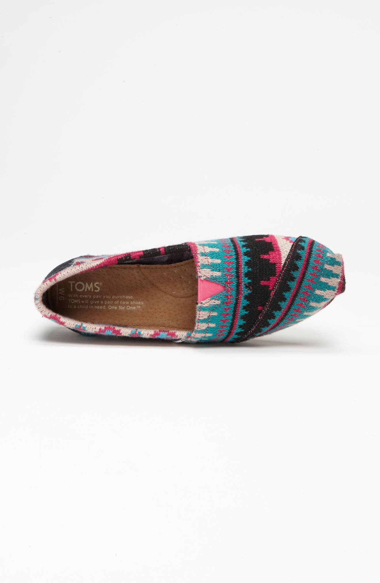 TOMS 'Classic - Tamin' Slip-On, Alternate, color, 