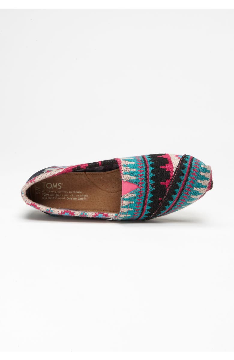 TOMS 'Classic - Tamin' Slip-On, Alternate, color,