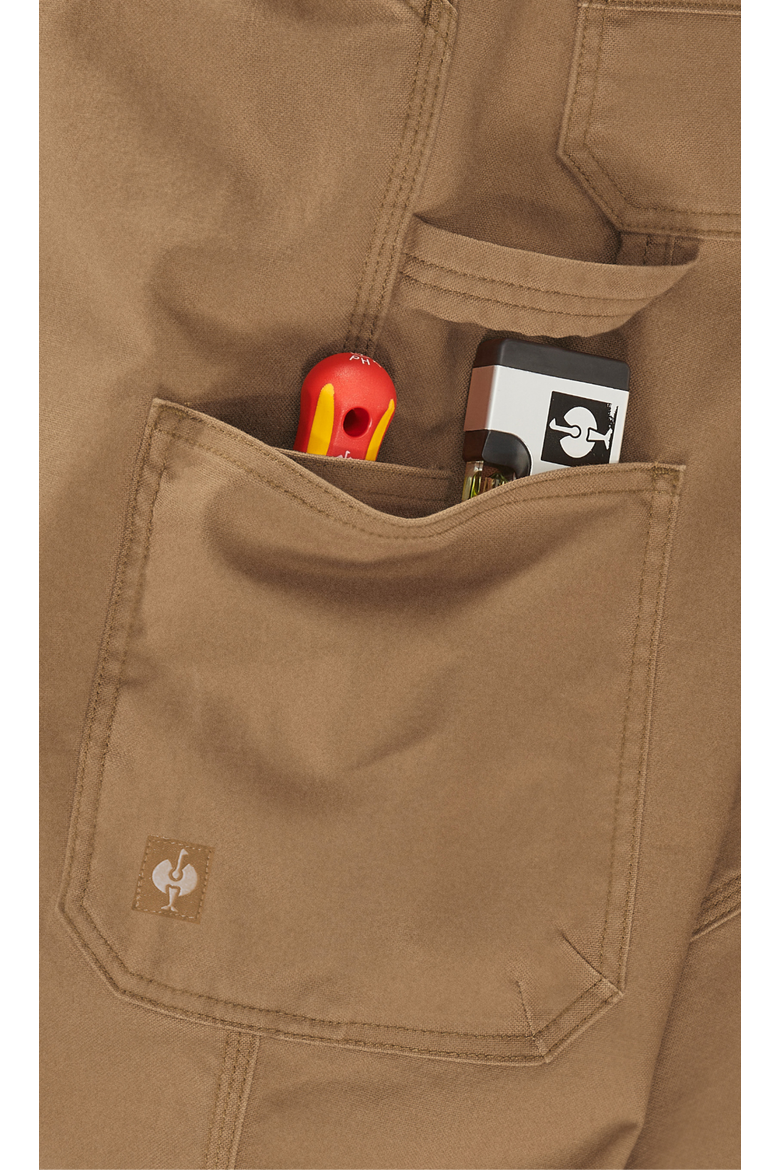 Work Pants e.s.iconic, Alternate, color, Almond Brown