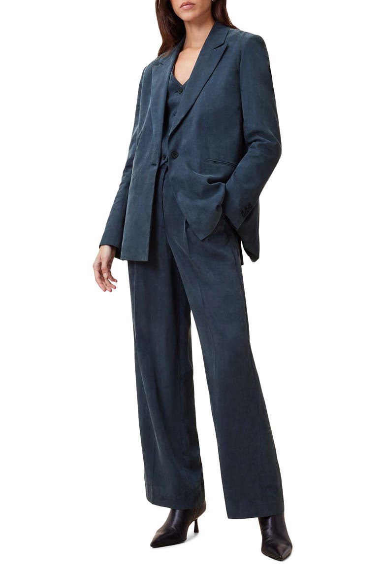 Averie Blazer, Alternate, color, BLUEBERRY BLUE