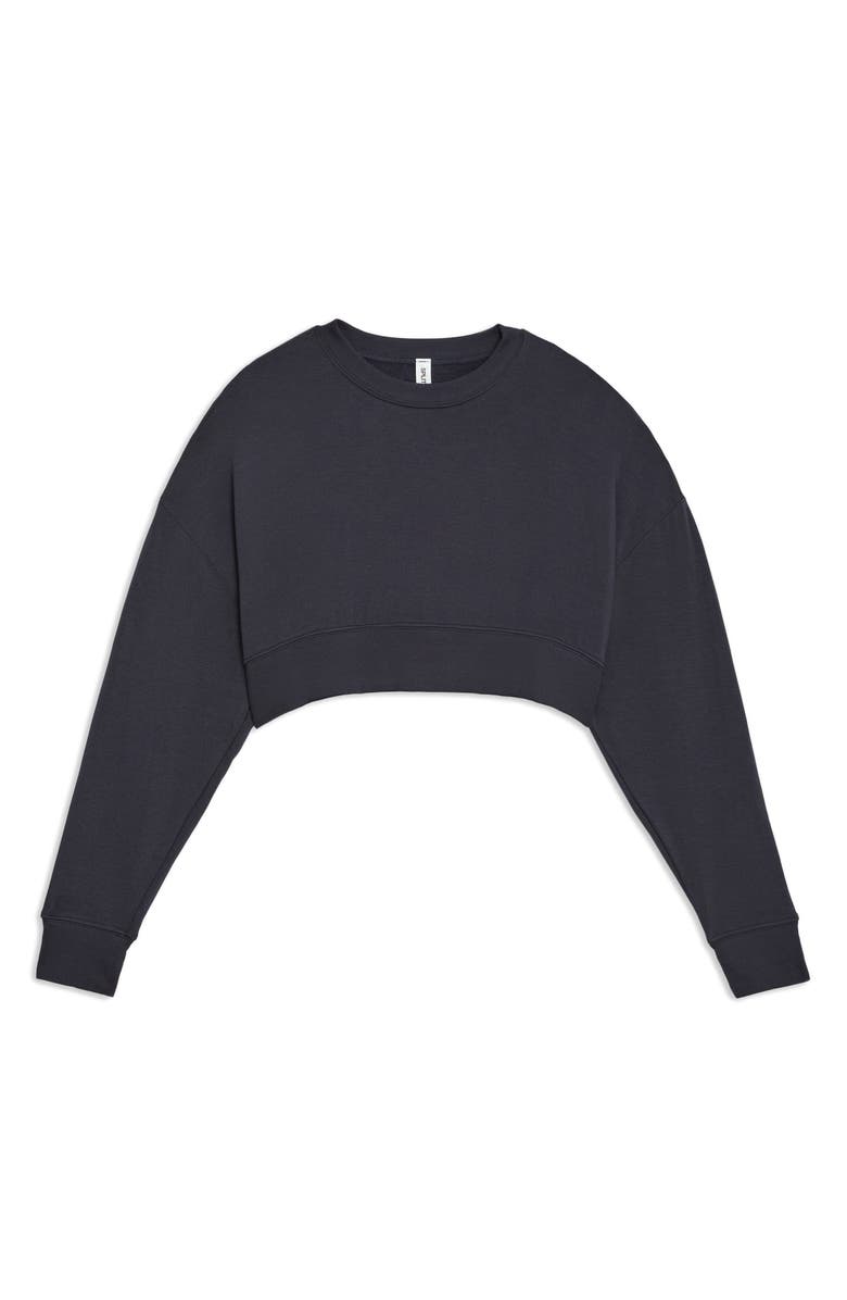 SPLITS59 Noah Crop Fleece Sweatshirt, Alternate, color,