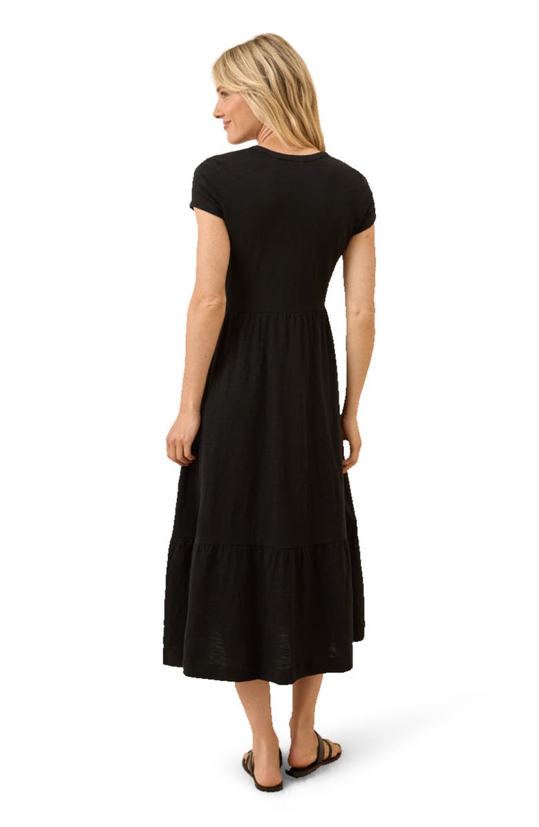 Pact Organic Cotton Relaxed Slub Henley Market Dress, Alternate, color,