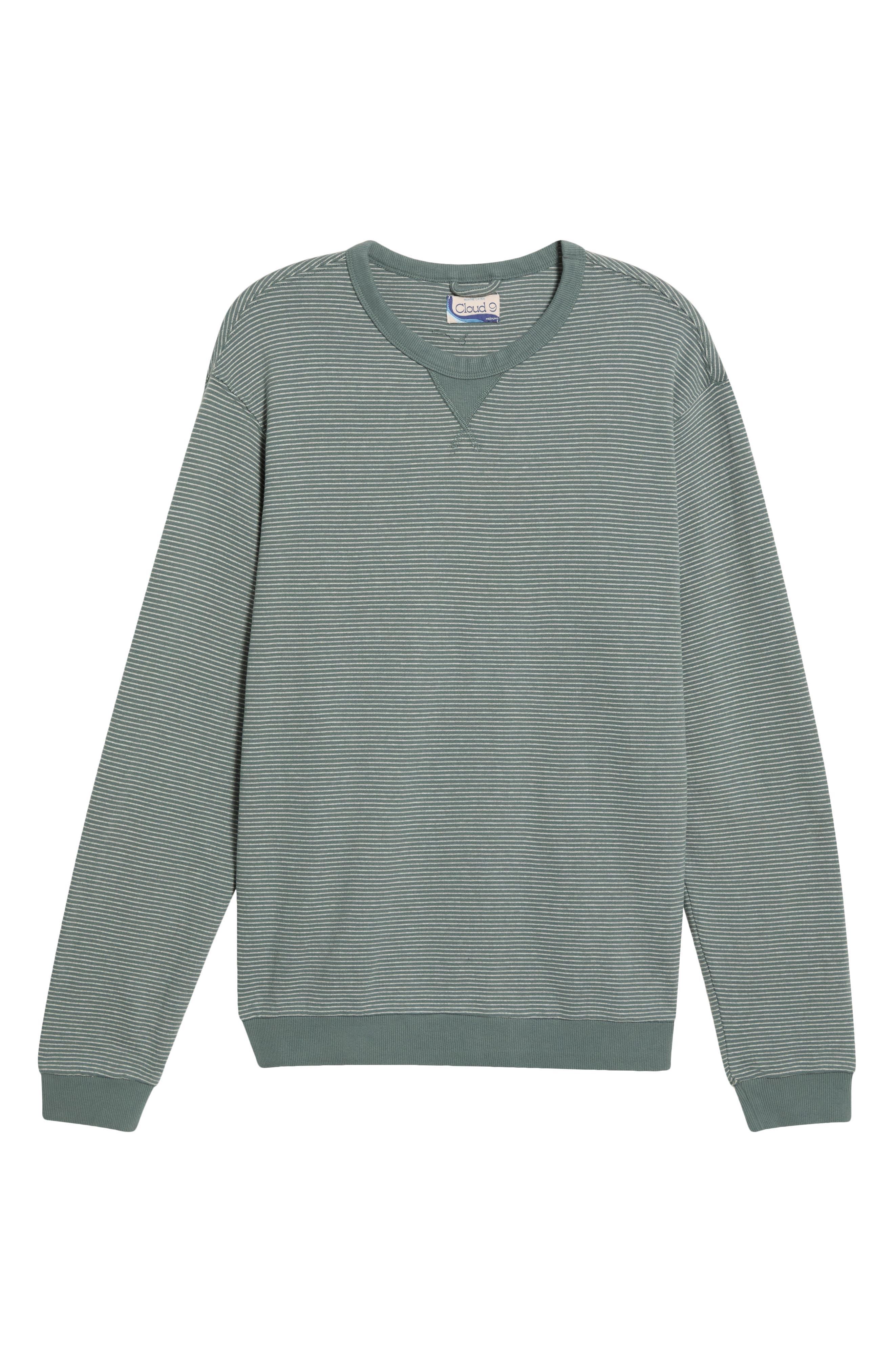 selected BALSAM GREEN STRIPE