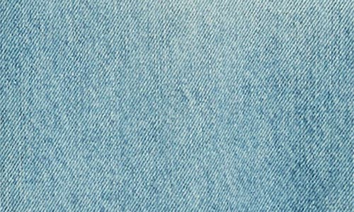 Amiri Ma Quad Rip & Repair Straight Leg Jeans In Surf Indigo