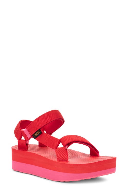 TEVA TEVA UNIVERSAL PLATFORM SANDAL 