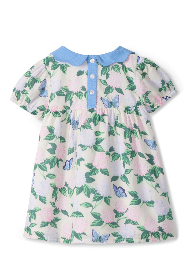 Kids' Enchanted Garden Cotton Dress, Alternate, color, NATURAL