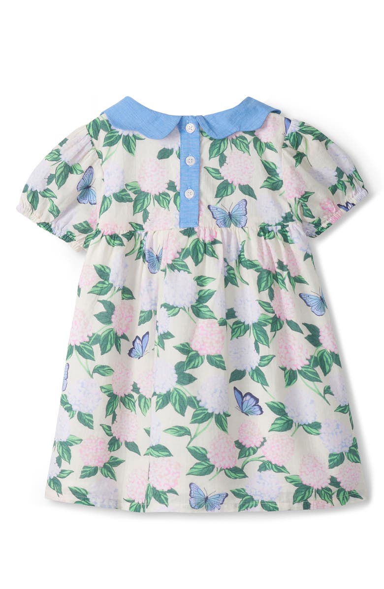 Hatley Kids' Enchanted Garden Cotton Dress, Alternate, color, Natural