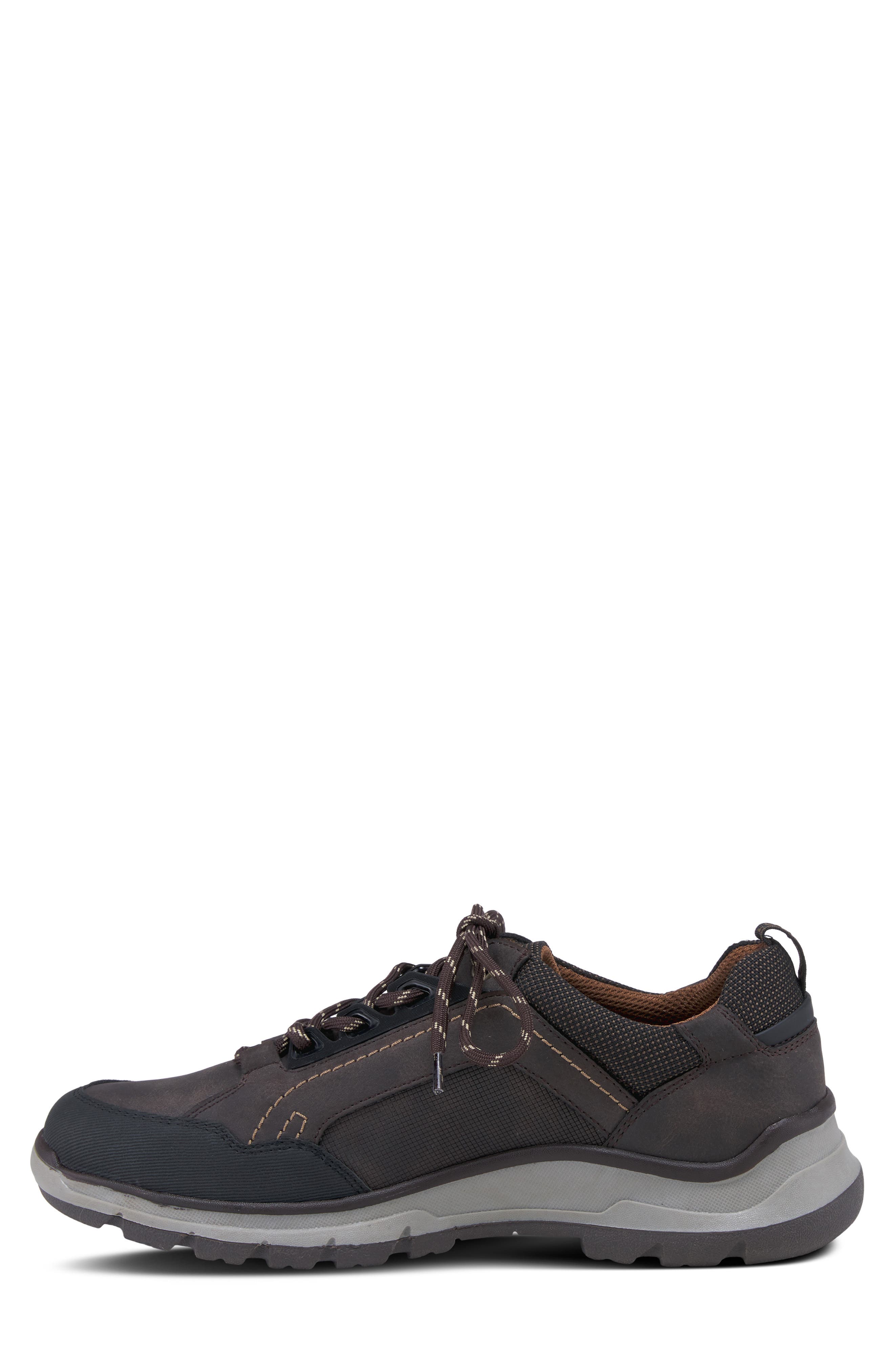 Moe Sneaker, Alternate, color, BROWN