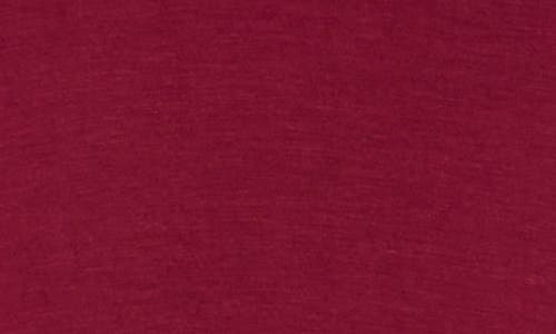 Go Couture Long Sleeve A-line Dress In Burgundy