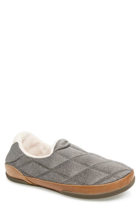 Puku'i Quilted Slipper (Men)