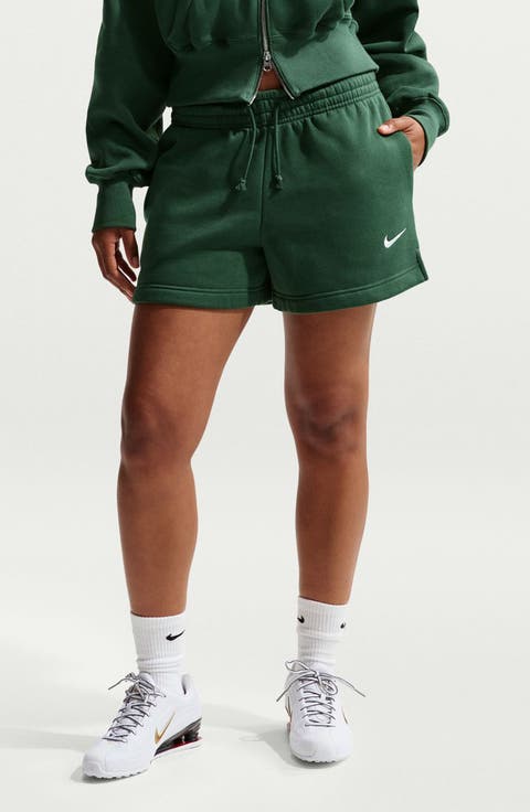 Sportswear Phoenix Fleece Mid-Rise 4-Inch Shorts