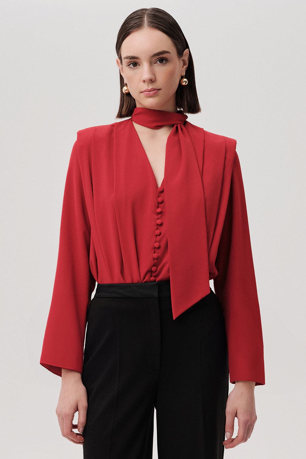 selected RED