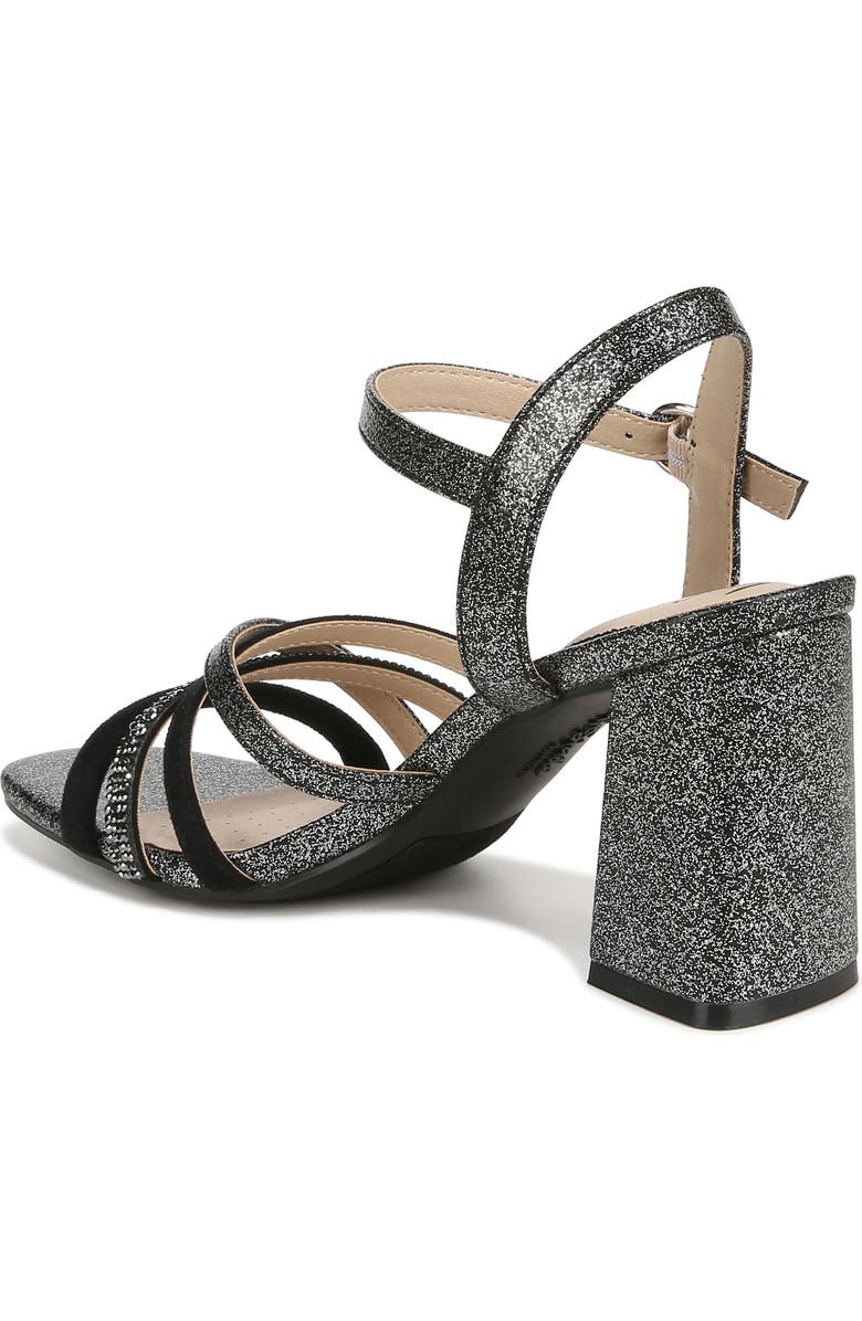 LifeStride Belle Rhinestone Strappy Sandal, Alternate, color,