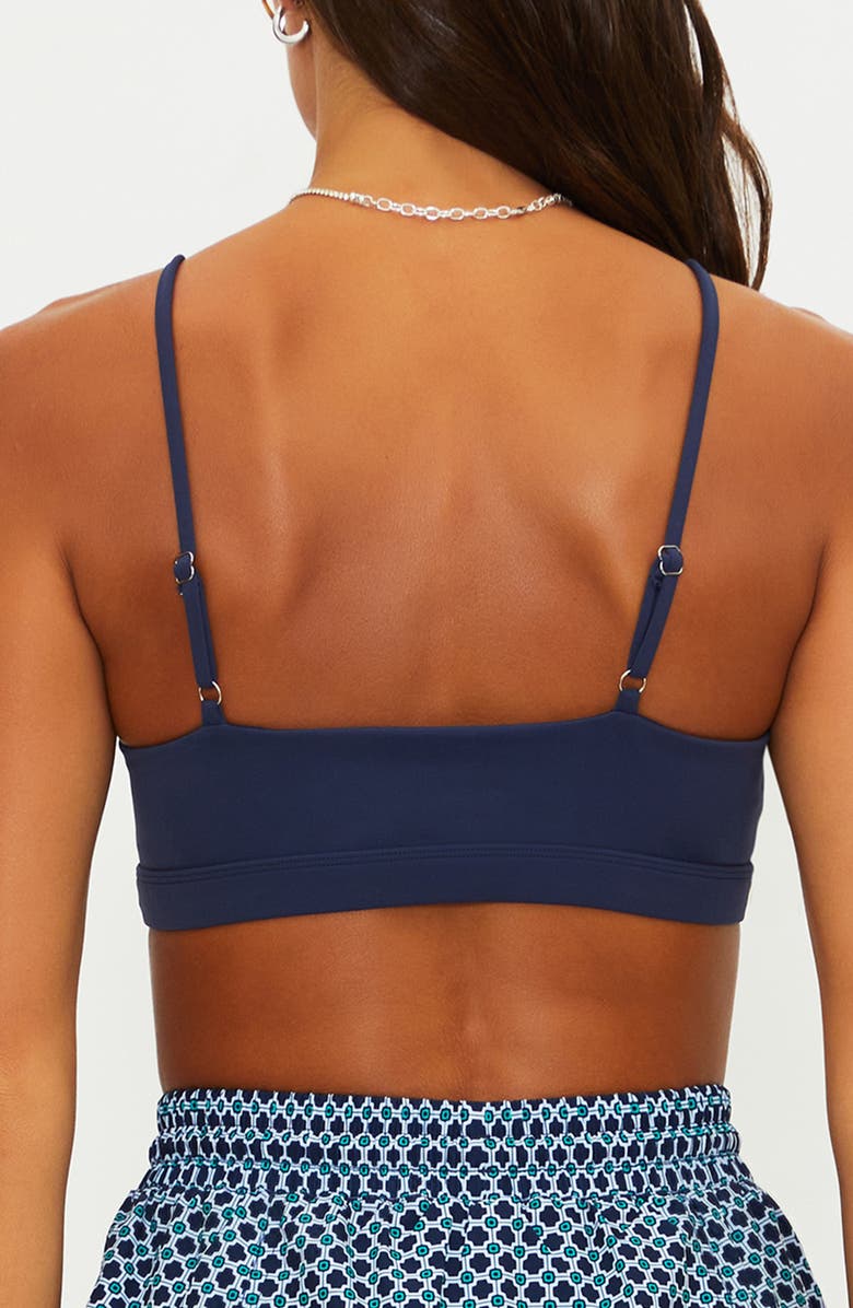 Beach Riot Sara Sports Bra, Alternate, color, Ultramarine