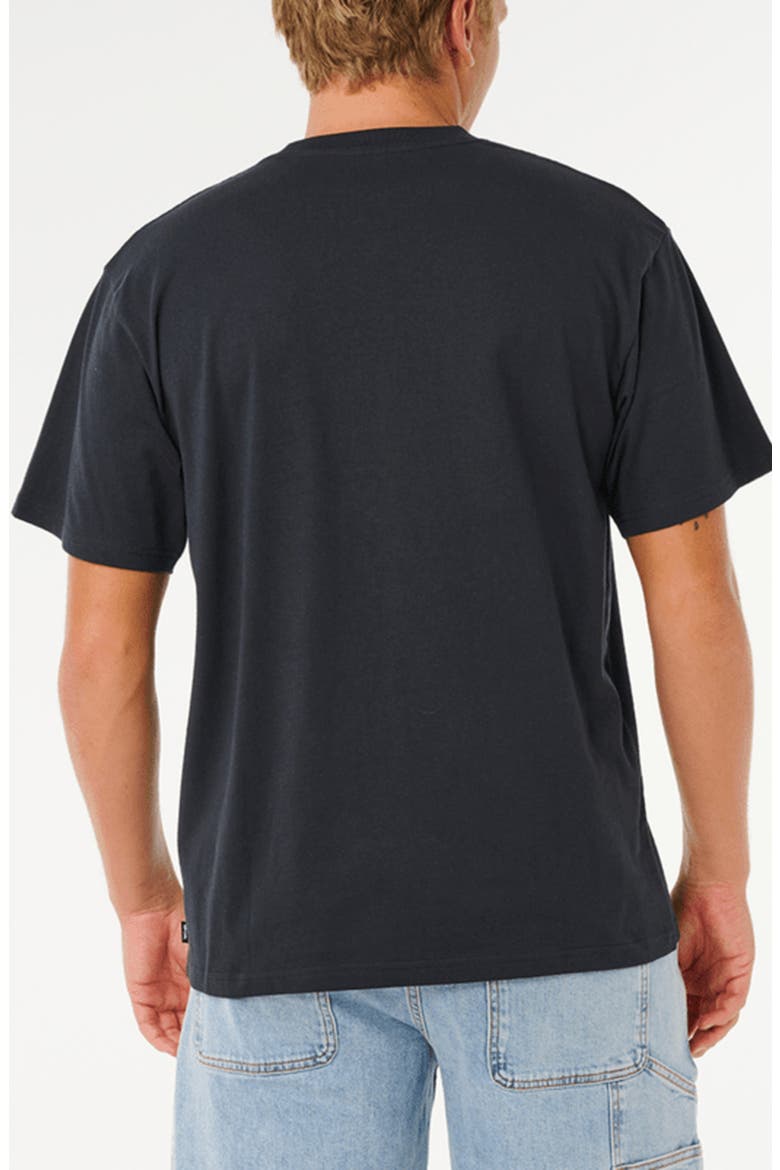 Pill Icon Embroidered Logo T-Shirt, Alternate, color, BLACK