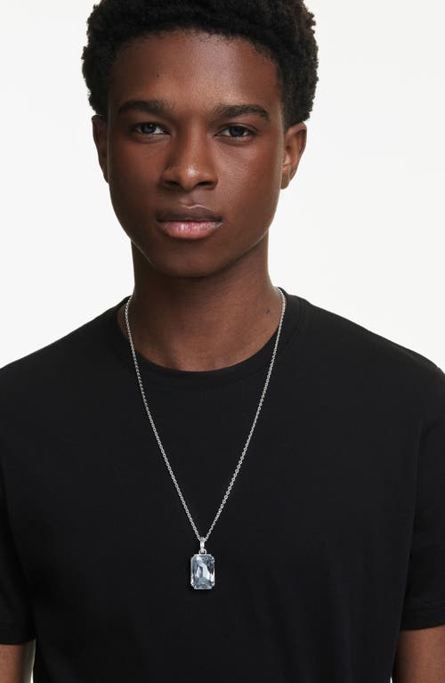 Swarovski Millenia Crystal Pendant Necklace In Metallic